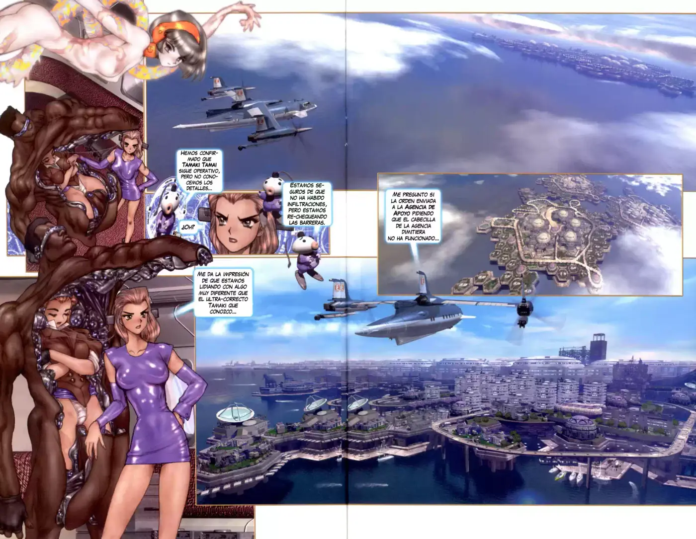 Ghost in the Shell 2: Man-Machine Interface (1997) - Capítulo 7 - Página 4 - LectorTMOo