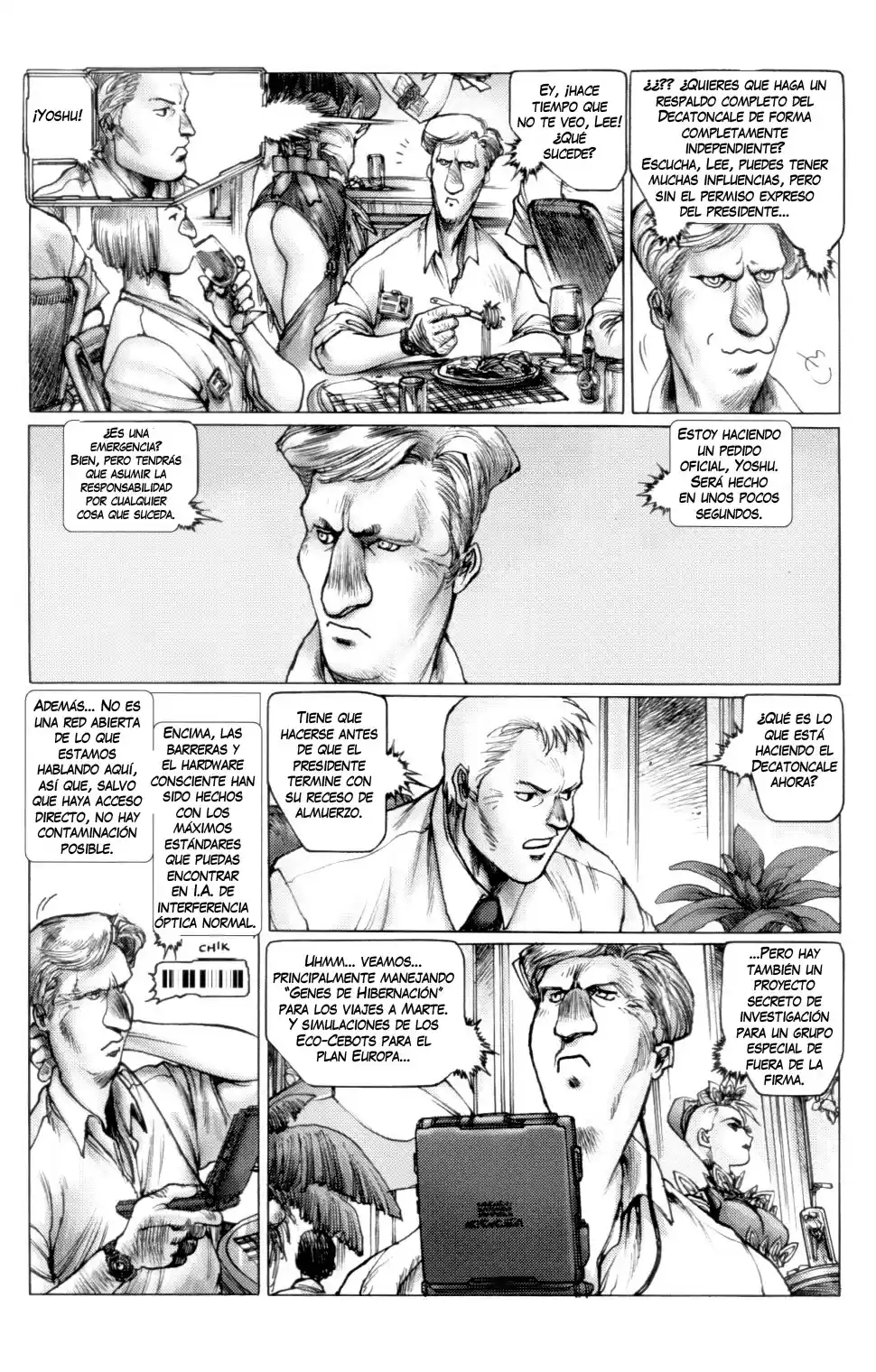Ghost in the Shell 2: Man-Machine Interface (1997) - Capítulo 7 - Página 8 - LectorTMOo