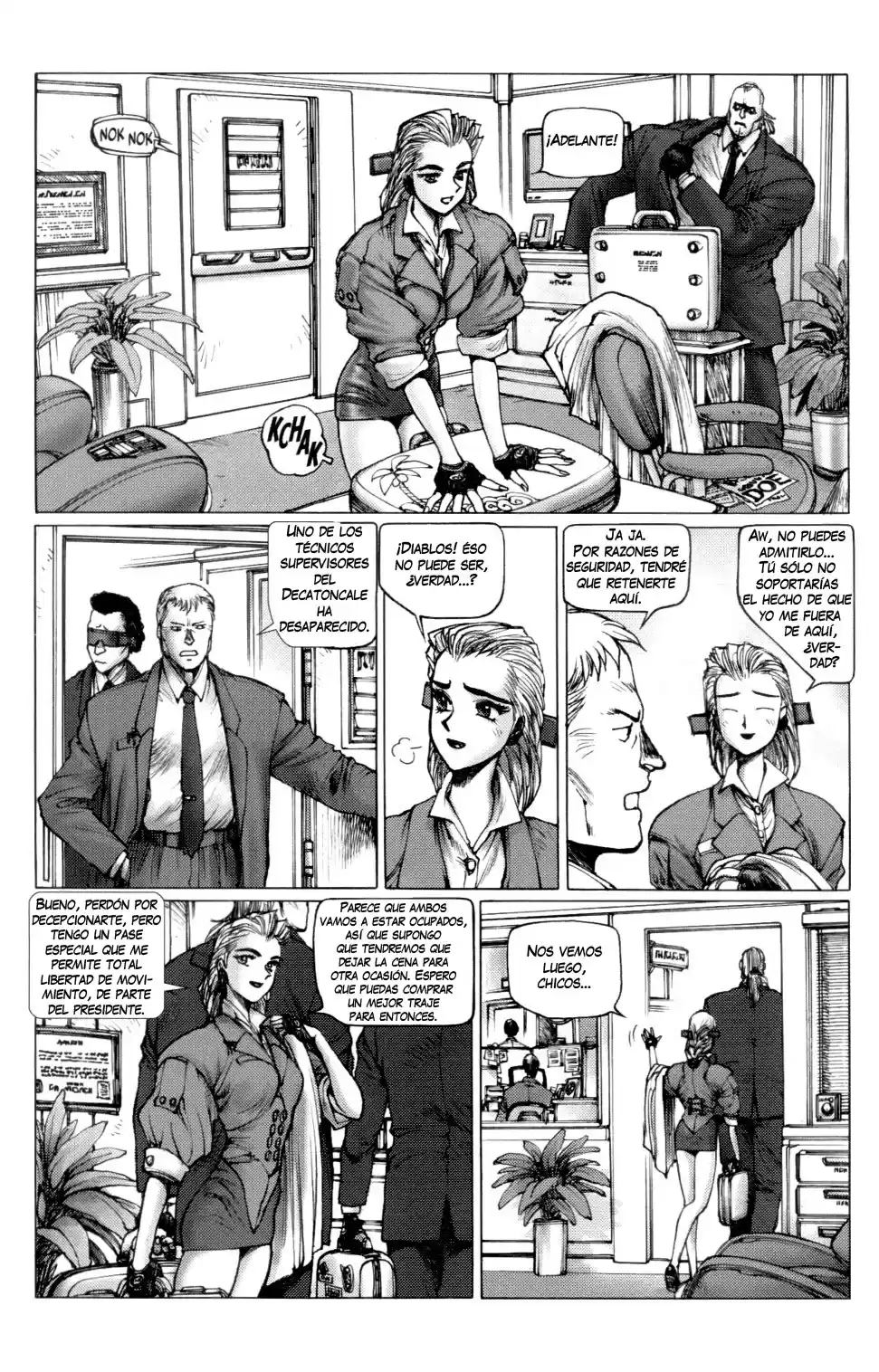 Ghost in the Shell 2: Man-Machine Interface (1997) - Capítulo 7 - Página 12 - LectorTMOo