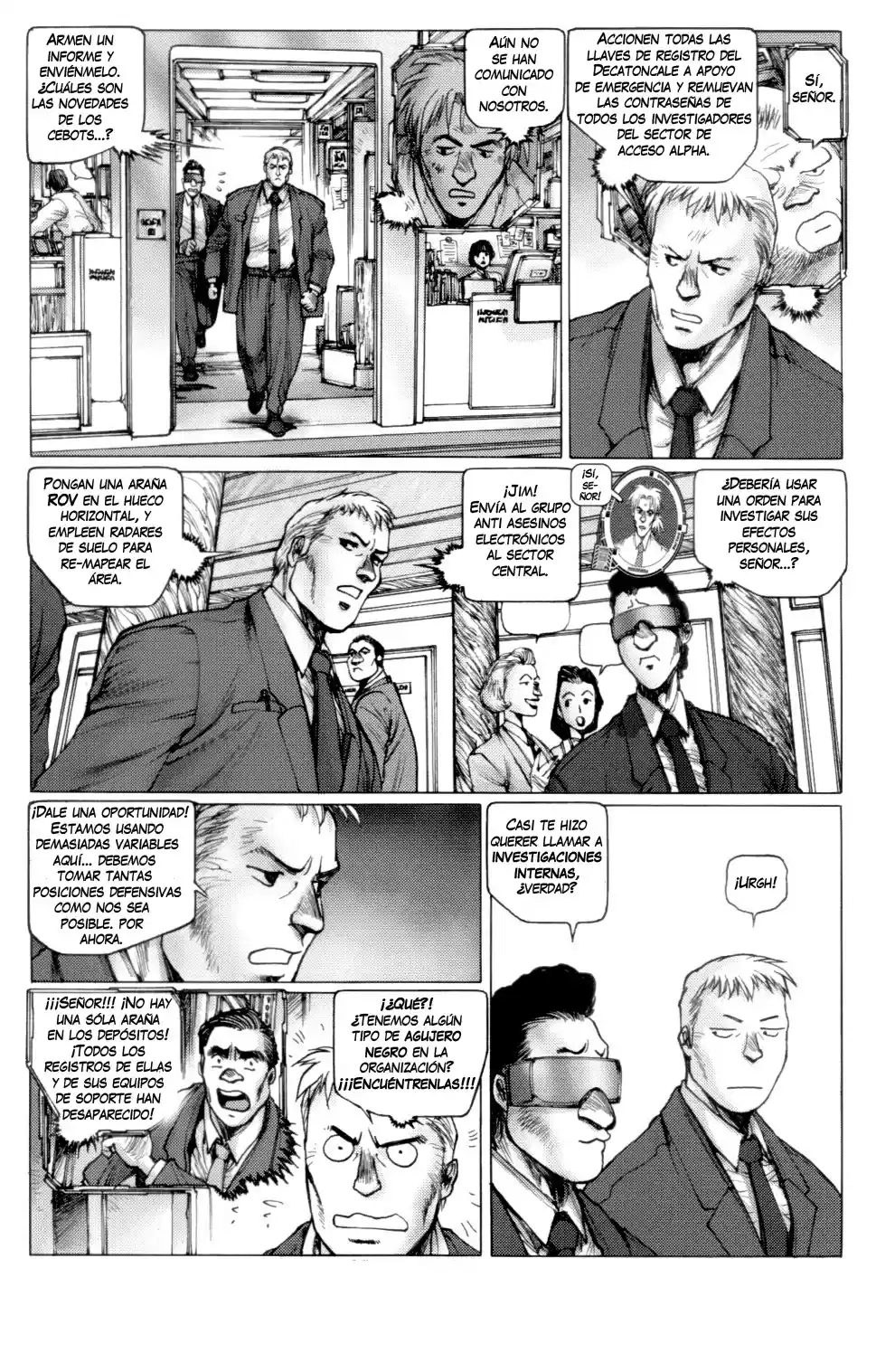 Ghost in the Shell 2: Man-Machine Interface (1997) - Capítulo 7 - Página 14 - LectorTMOo