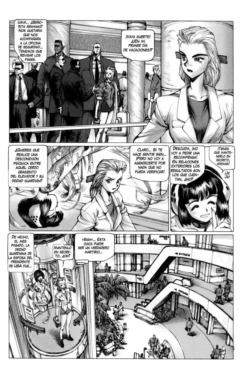 Ghost in the Shell 2: Man-Machine Interface (1997) - Capítulo 7 - Página 15 - LectorTMOo
