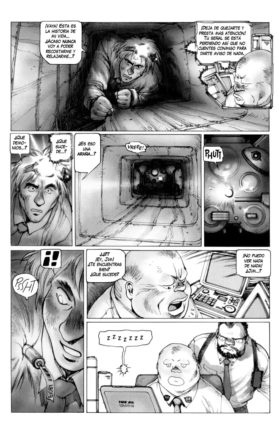 Ghost in the Shell 2: Man-Machine Interface (1997) - Capítulo 7 - Página 16 - LectorTMOo