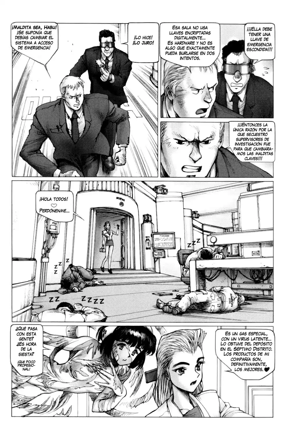 Ghost in the Shell 2: Man-Machine Interface (1997) - Capítulo 7 - Página 19 - LectorTMOo