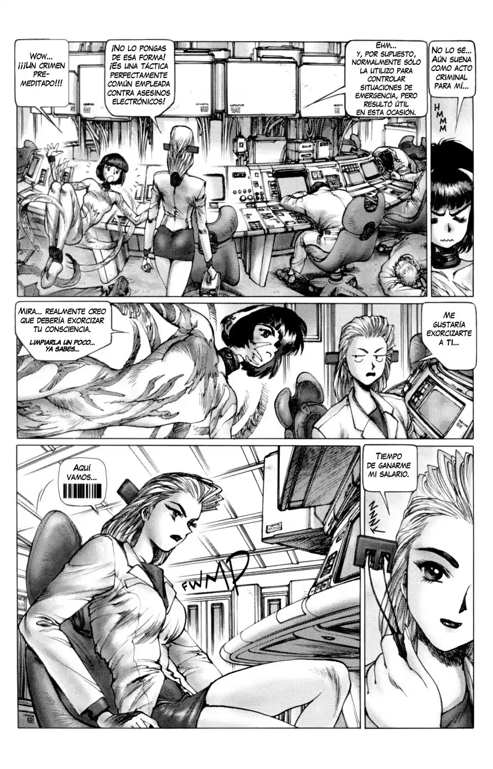 Ghost in the Shell 2: Man-Machine Interface (1997) - Capítulo 7 - Página 20 - LectorTMOo