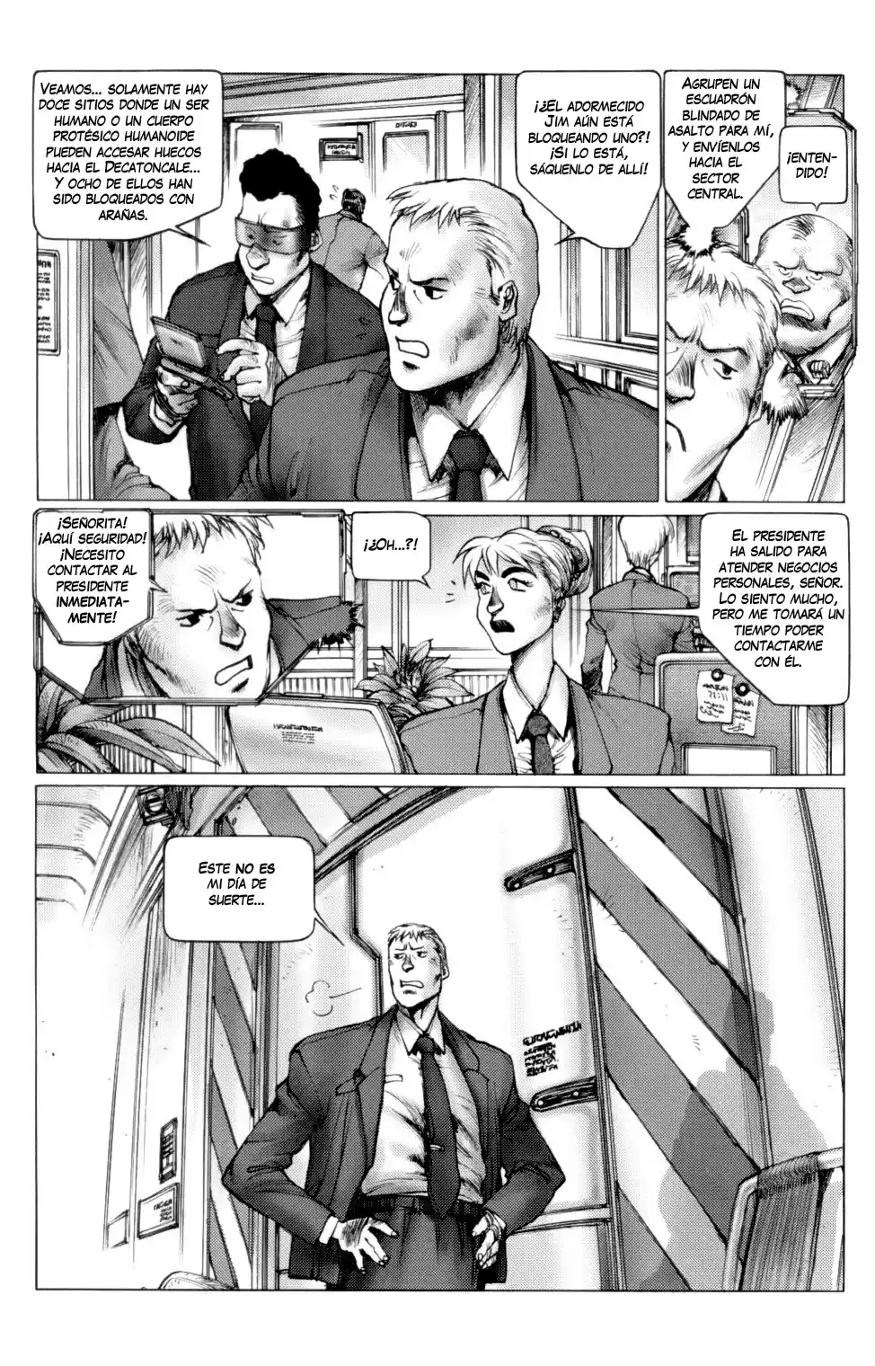 Ghost in the Shell 2: Man-Machine Interface (1997) - Capítulo 7 - Página 21 - LectorTMOo