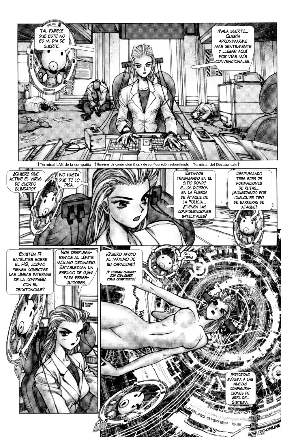 Ghost in the Shell 2: Man-Machine Interface (1997) - Capítulo 7 - Página 22 - LectorTMOo