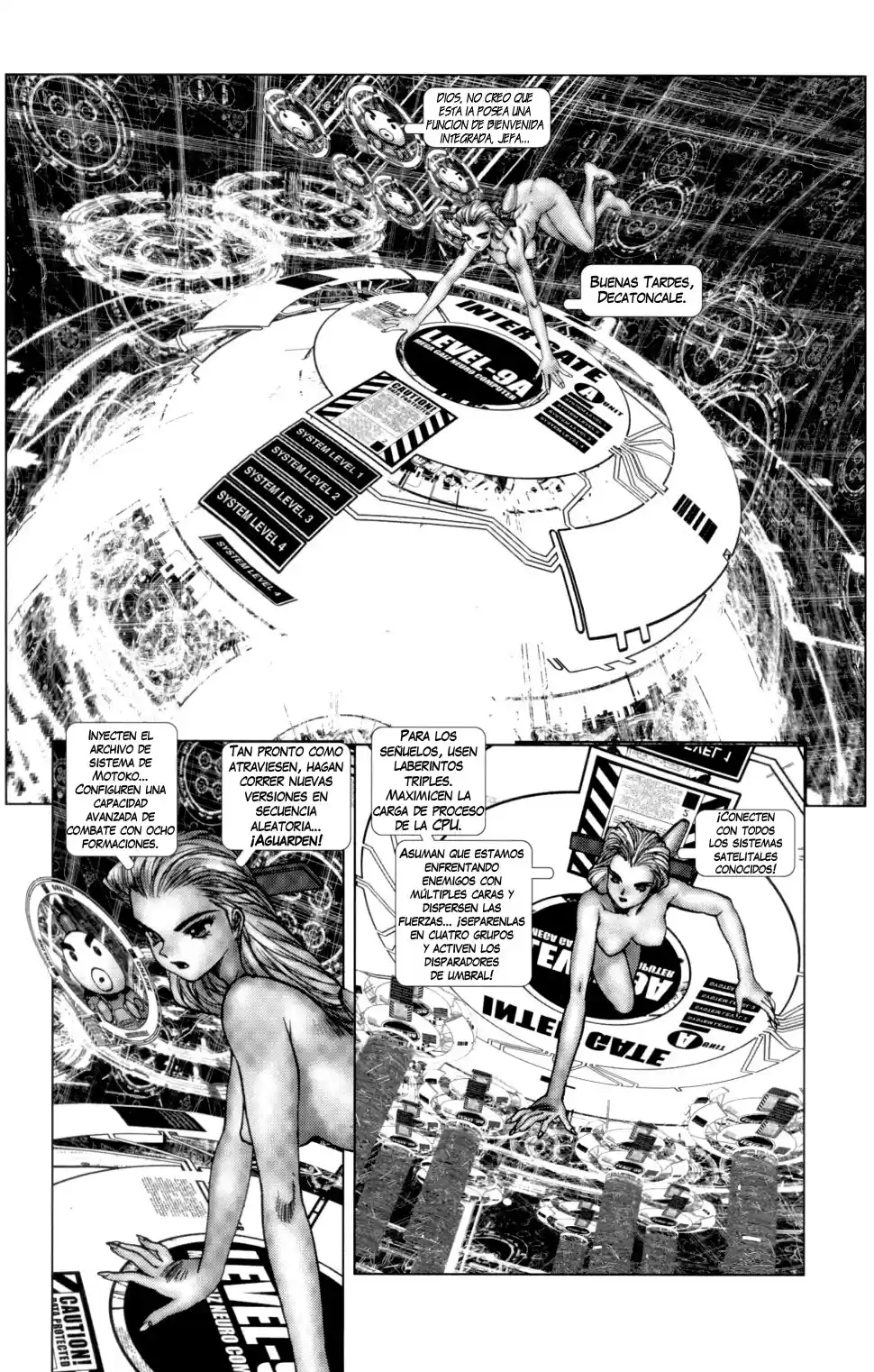 Ghost in the Shell 2: Man-Machine Interface (1997) - Capítulo 7 - Página 23 - LectorTMOo