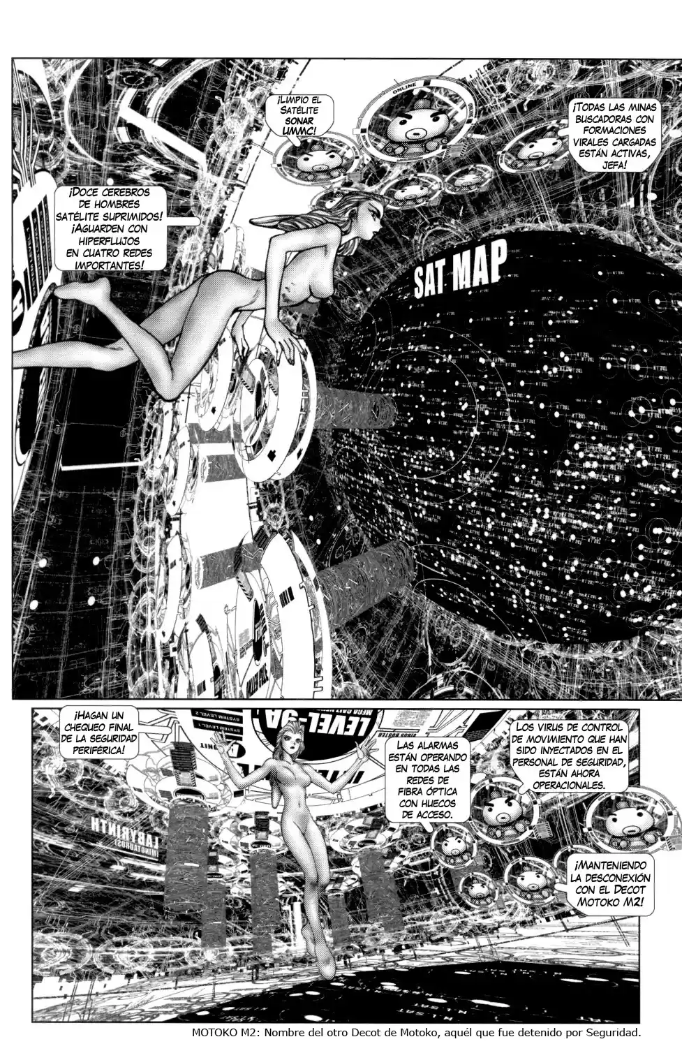 Ghost in the Shell 2: Man-Machine Interface (1997) - Capítulo 7 - Página 24 - LectorTMOo