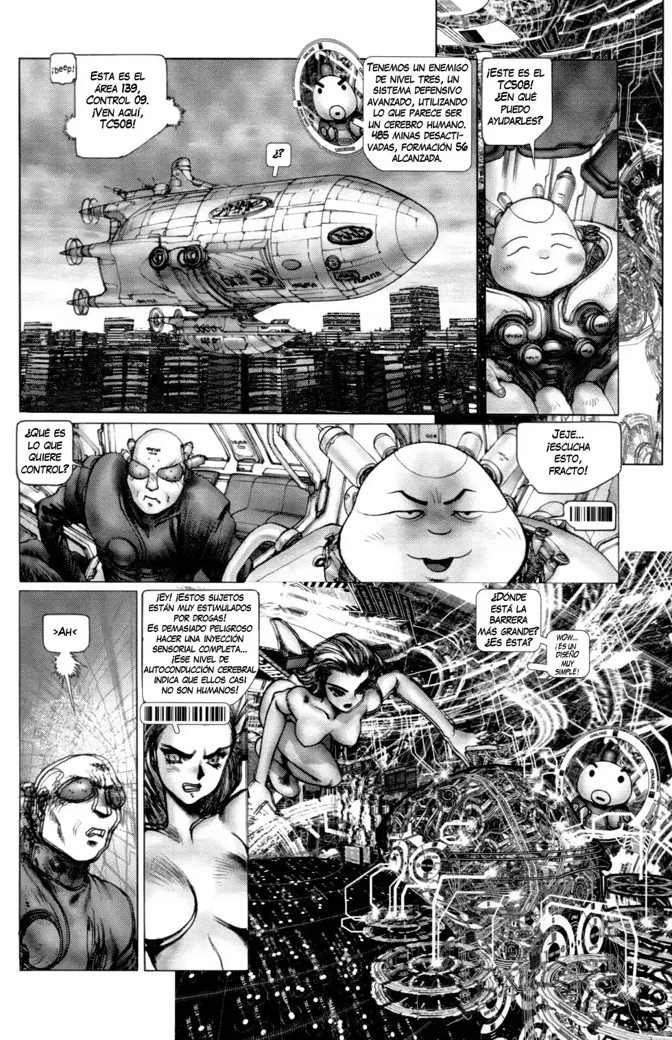 Ghost in the Shell 2: Man-Machine Interface (1997) - Capítulo 7 - Página 28 - LectorTMOo