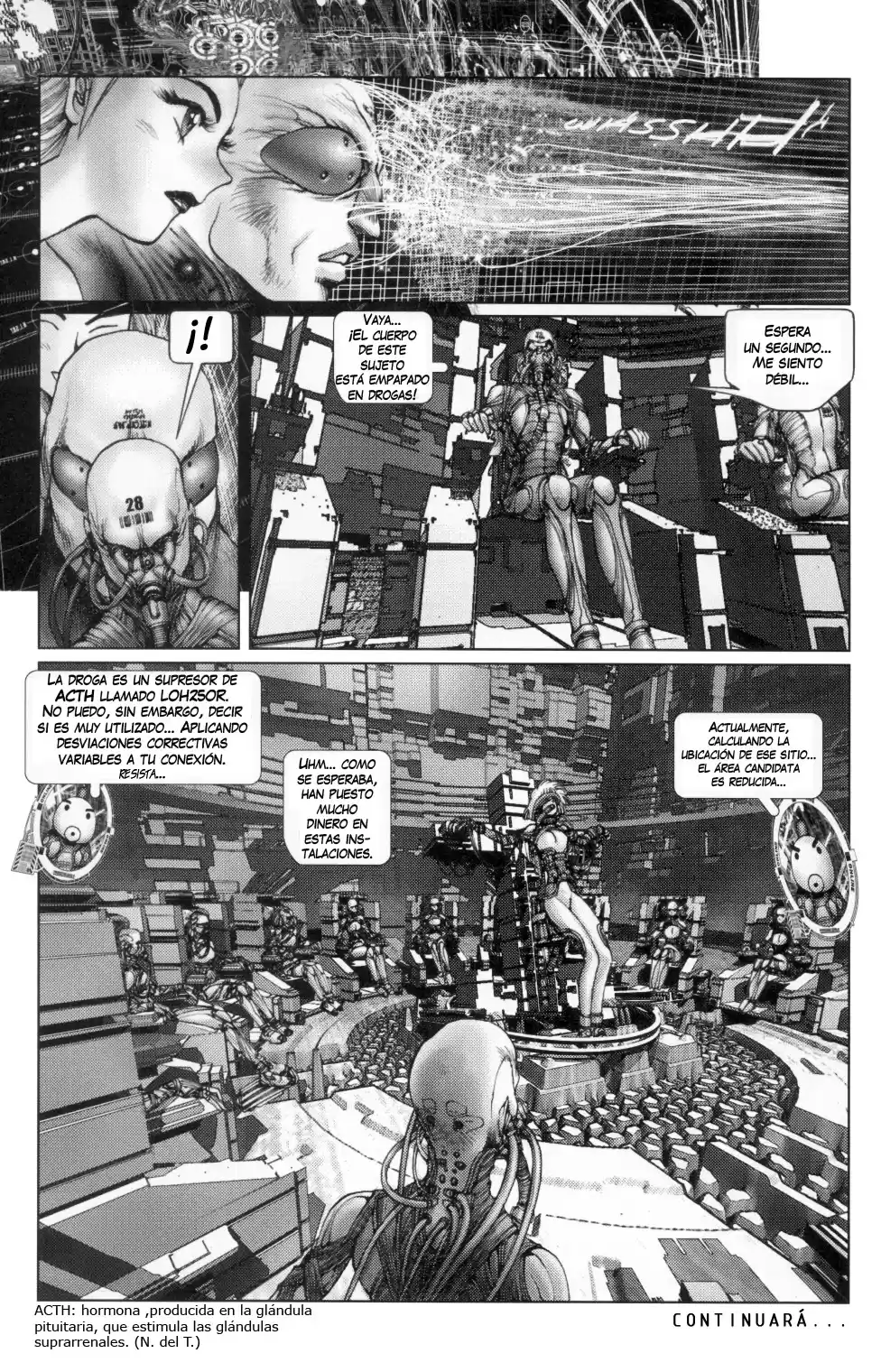Ghost in the Shell 2: Man-Machine Interface (1997) - Capítulo 7 - Página 29 - LectorTMOo