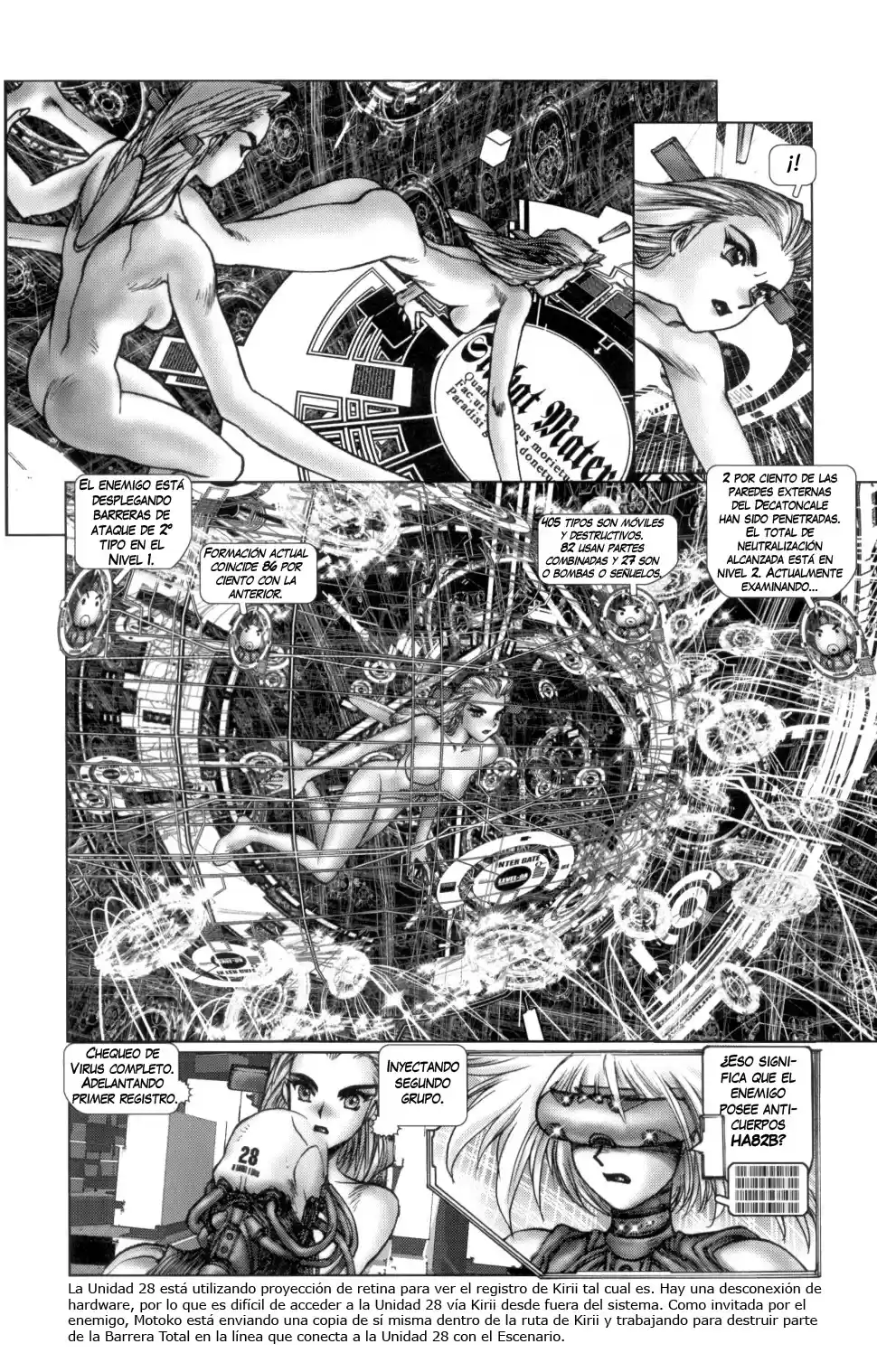 Ghost in the Shell 2: Man-Machine Interface (1997) - Capítulo 8 - Página 5 - LectorTMOo