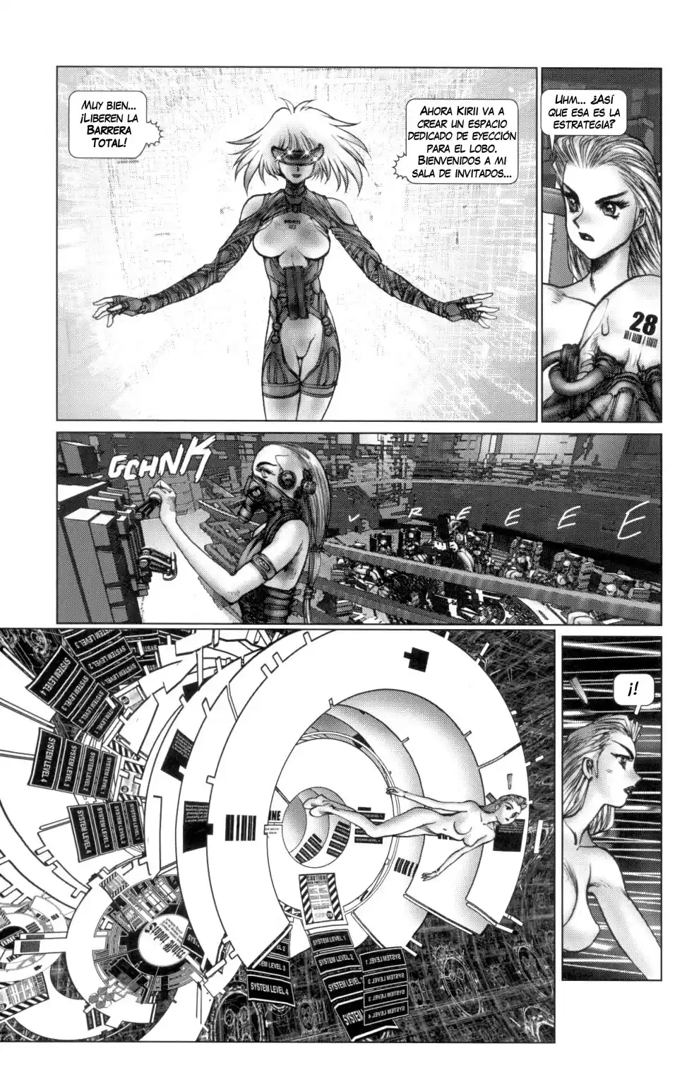 Ghost in the Shell 2: Man-Machine Interface (1997) - Capítulo 8 - Página 6 - LectorTMOo