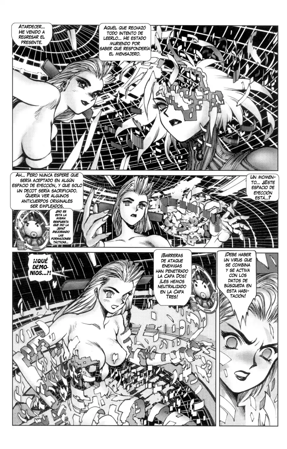 Ghost in the Shell 2: Man-Machine Interface (1997) - Capítulo 8 - Página 8 - LectorTMOo