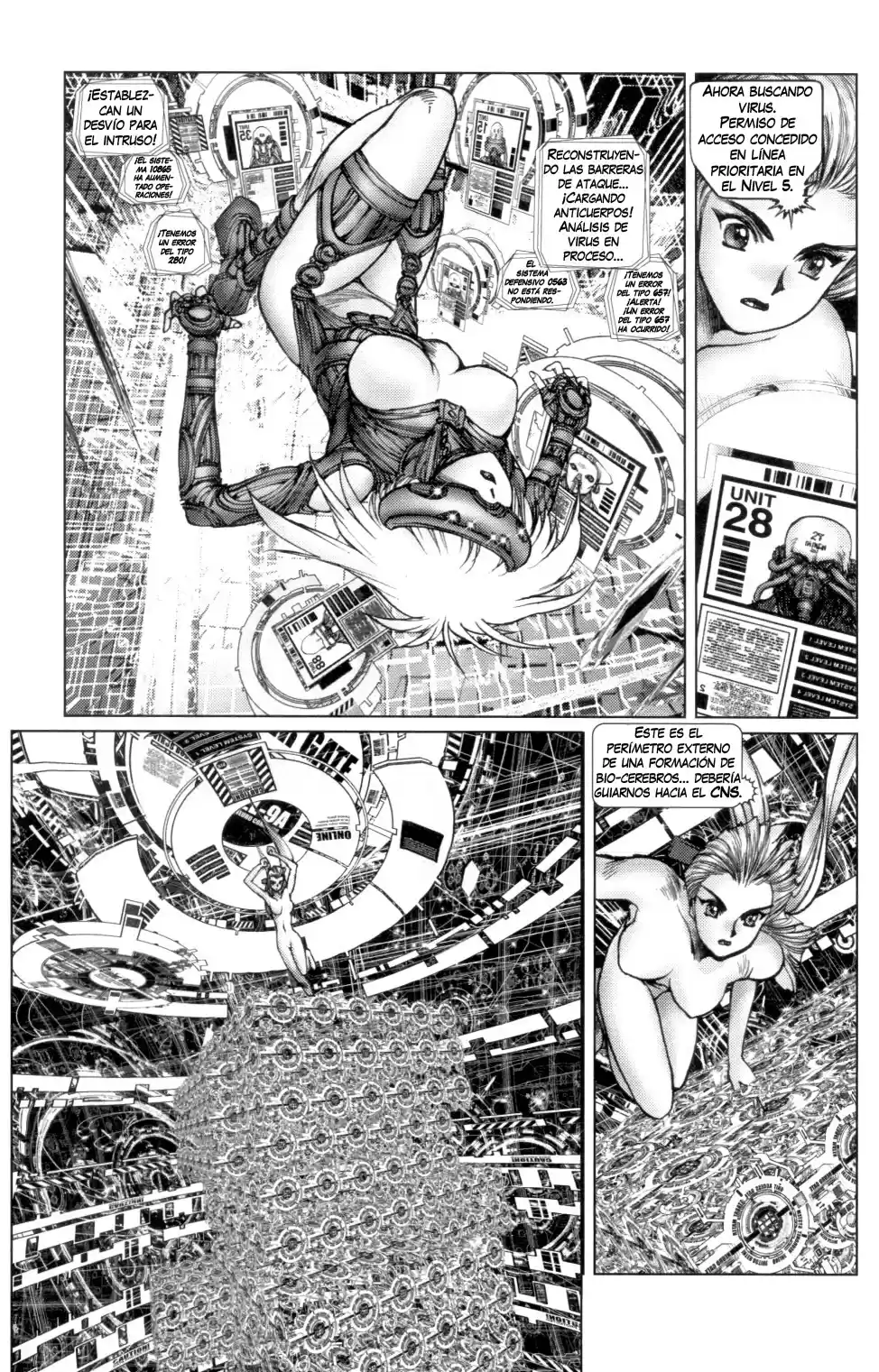 Ghost in the Shell 2: Man-Machine Interface (1997) - Capítulo 8 - Página 10 - LectorTMOo
