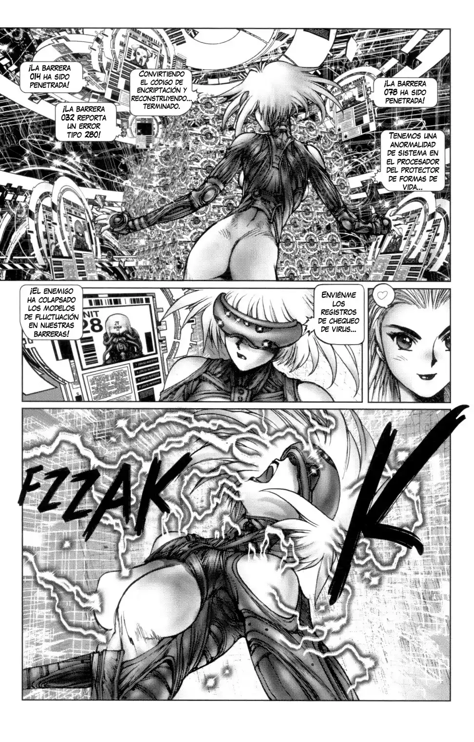 Ghost in the Shell 2: Man-Machine Interface (1997) - Capítulo 8 - Página 12 - LectorTMOo