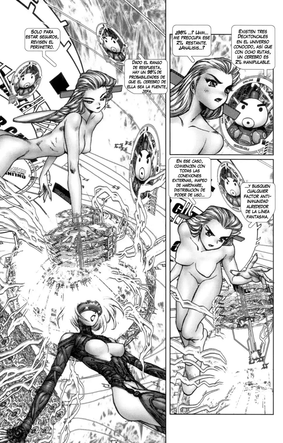 Ghost in the Shell 2: Man-Machine Interface (1997) - Capítulo 8 - Página 14 - LectorTMOo
