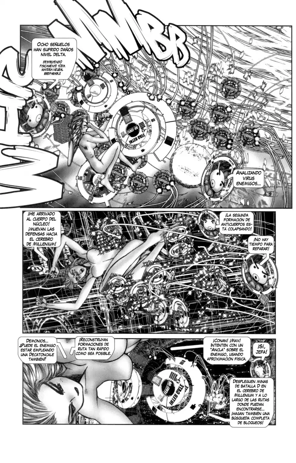 Ghost in the Shell 2: Man-Machine Interface (1997) - Capítulo 8 - Página 17 - LectorTMOo
