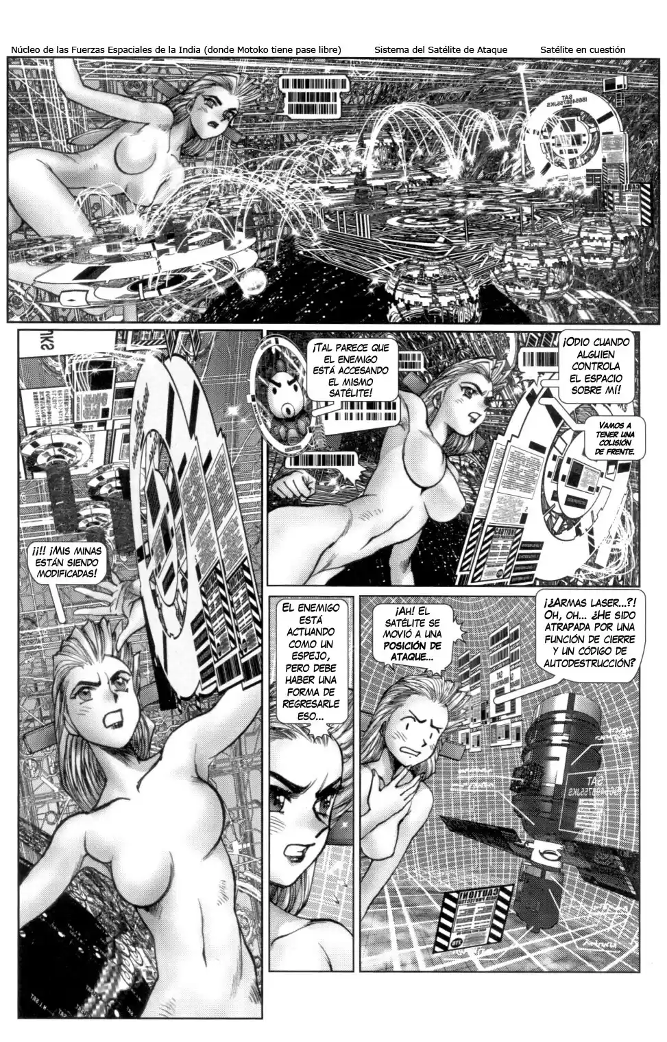 Ghost in the Shell 2: Man-Machine Interface (1997) - Capítulo 8 - Página 20 - LectorTMOo