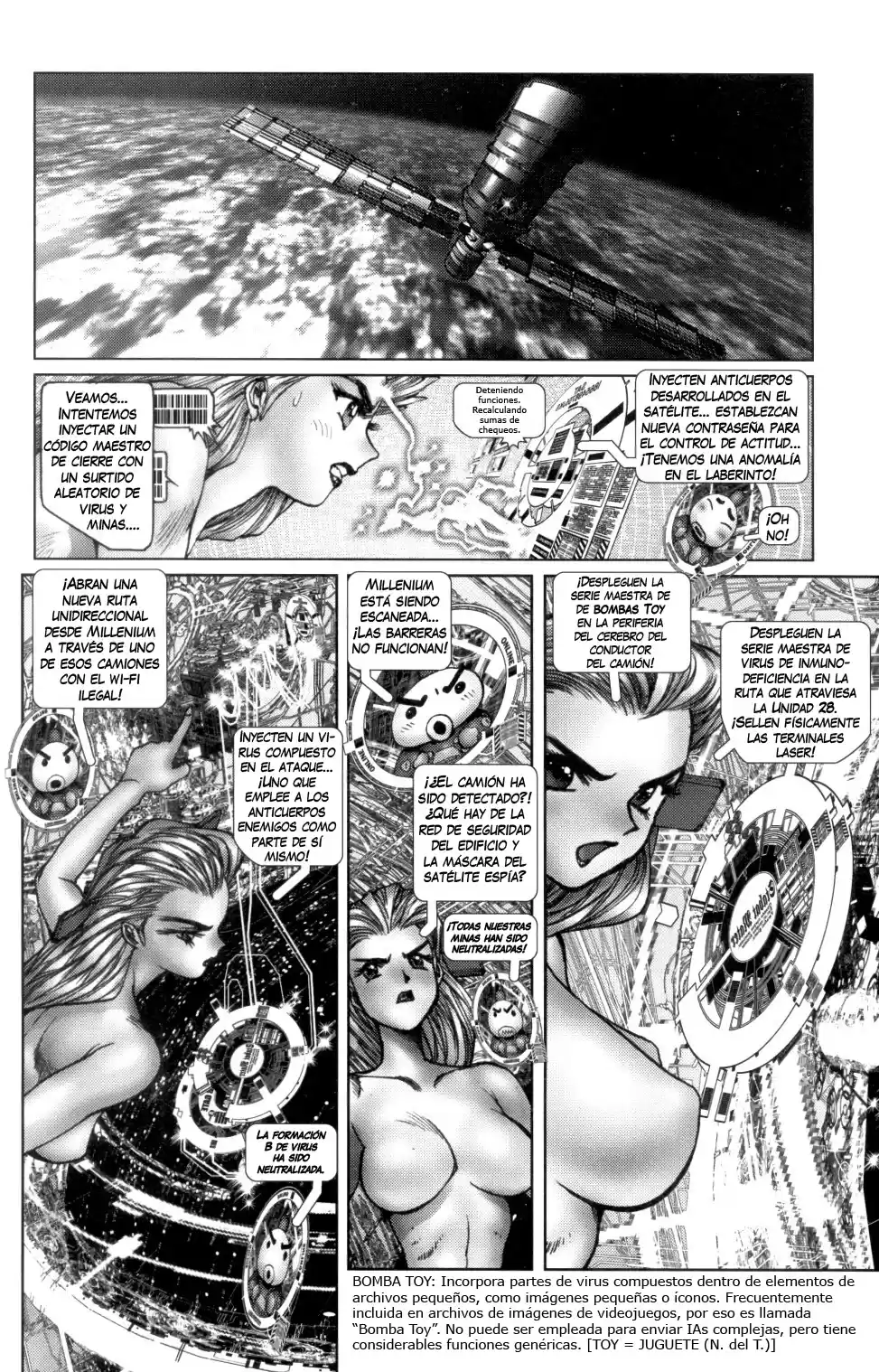 Ghost in the Shell 2: Man-Machine Interface (1997) - Capítulo 8 - Página 21 - LectorTMOo