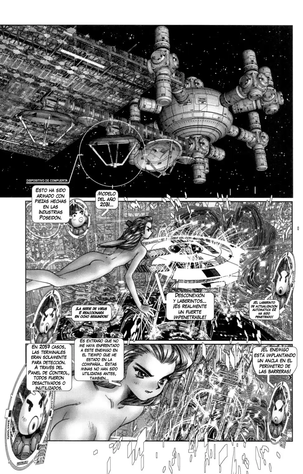 Ghost in the Shell 2: Man-Machine Interface (1997) - Capítulo 8 - Página 24 - LectorTMOo