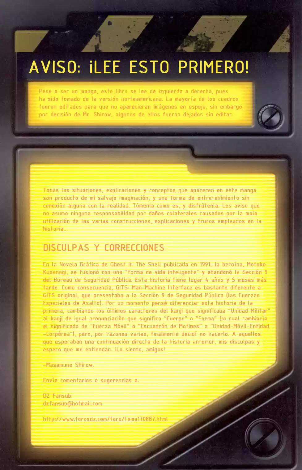 Ghost in the Shell 2: Man-Machine Interface (1997) - Capítulo 9 - Página 2 - LectorTMOo