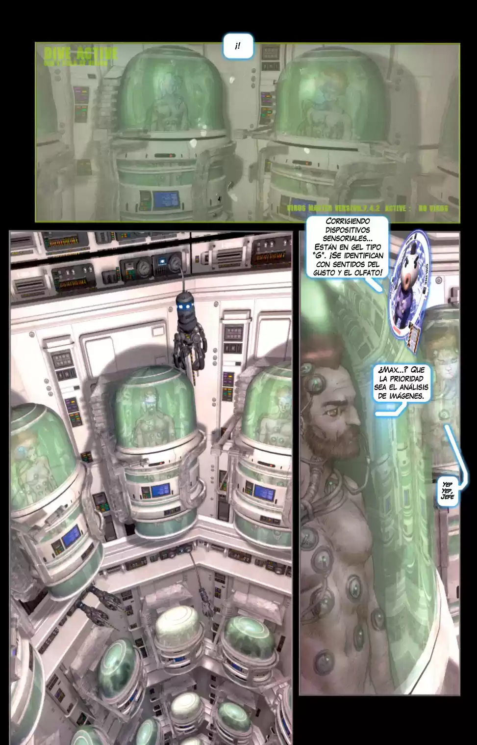 Ghost in the Shell 2: Man-Machine Interface (1997) - Capítulo 9 - Página 4 - LectorTMOo