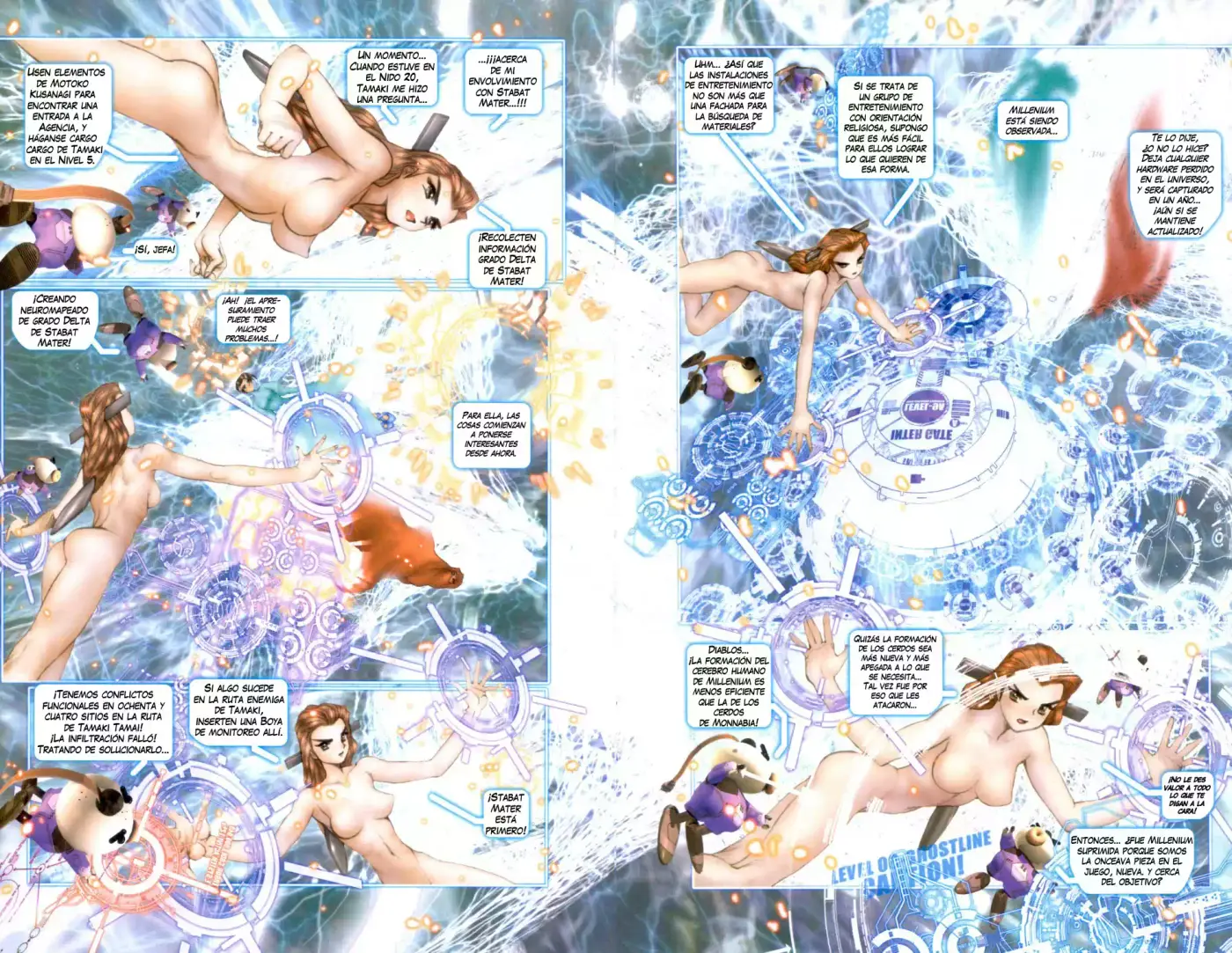 Ghost in the Shell 2: Man-Machine Interface (1997) - Capítulo 9 - Página 15 - LectorTMOo