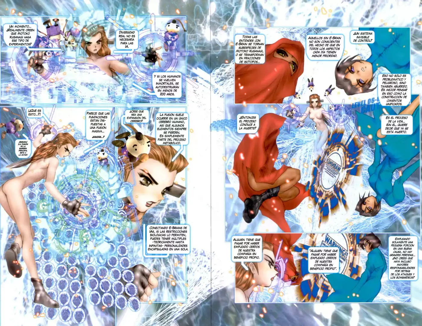 Ghost in the Shell 2: Man-Machine Interface (1997) - Capítulo 9 - Página 17 - LectorTMOo