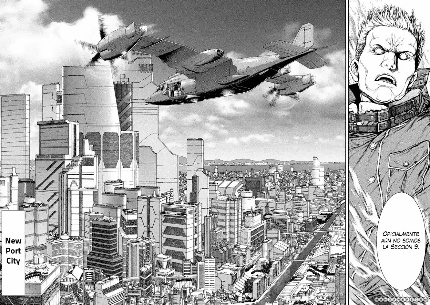Ghost in the Shell Arise: Sleepless Eye (2013) - Capítulo 1 - Página 4 - LectorTMOo