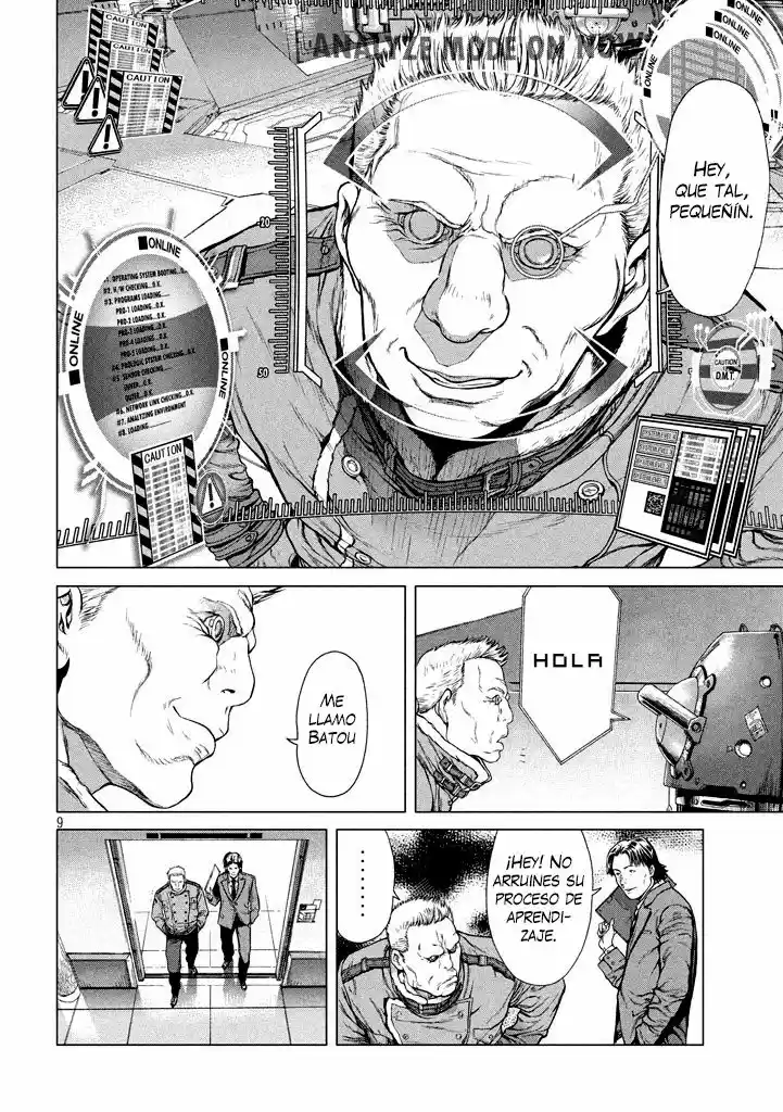 Ghost in the Shell Arise: Sleepless Eye (2013) - Capítulo 1 - Página 7 - LectorTMOo