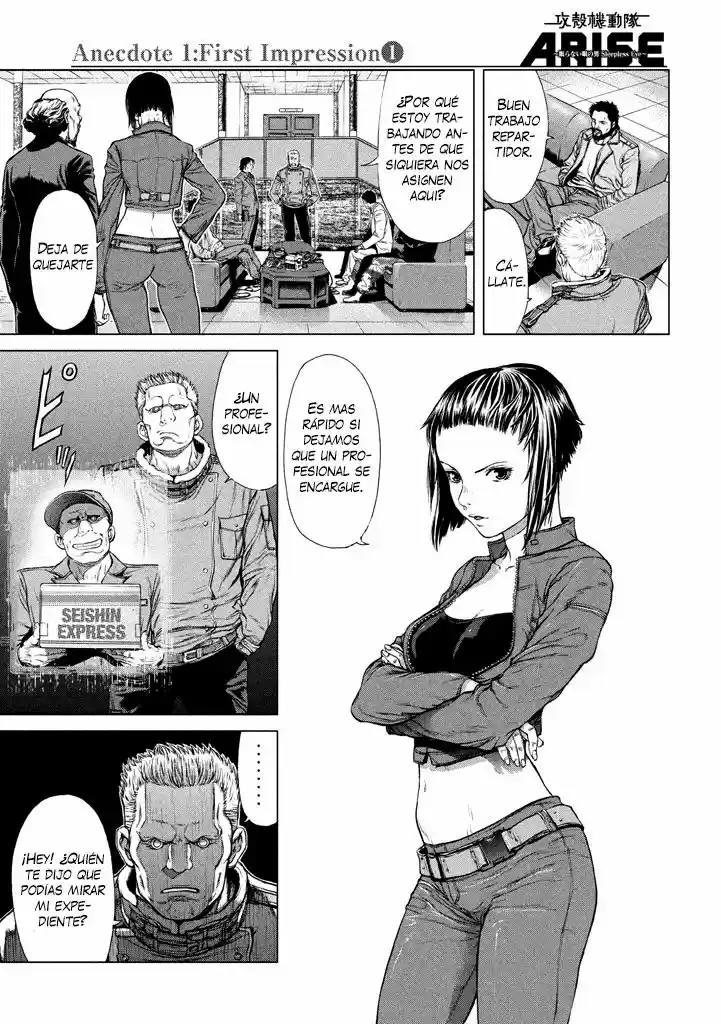Ghost in the Shell Arise: Sleepless Eye (2013) - Capítulo 1 - Página 8 - LectorTMOo