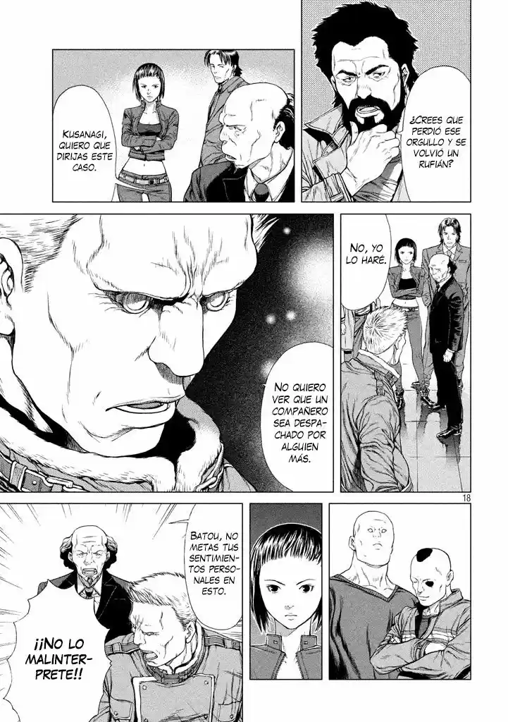 Ghost in the Shell Arise: Sleepless Eye (2013) - Capítulo 1 - Página 16 - LectorTMOo