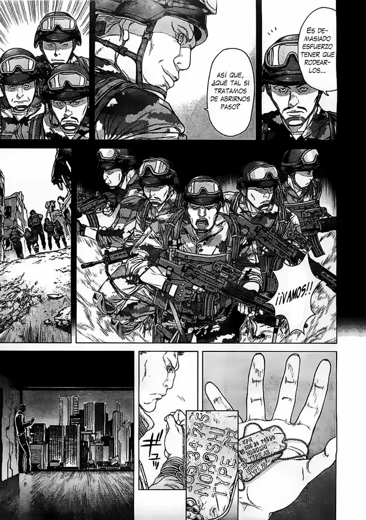 Ghost in the Shell Arise: Sleepless Eye (2013) - Capítulo 1 - Página 20 - LectorTMOo