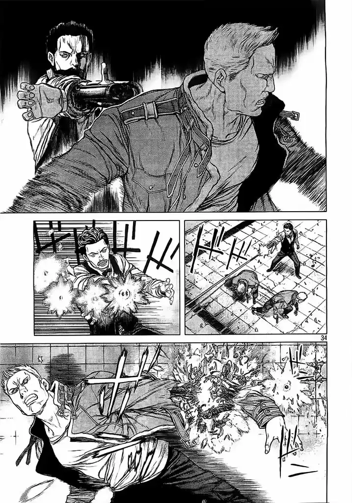 Ghost in the Shell Arise: Sleepless Eye (2013) - Capítulo 1 - Página 31 - LectorTMOo