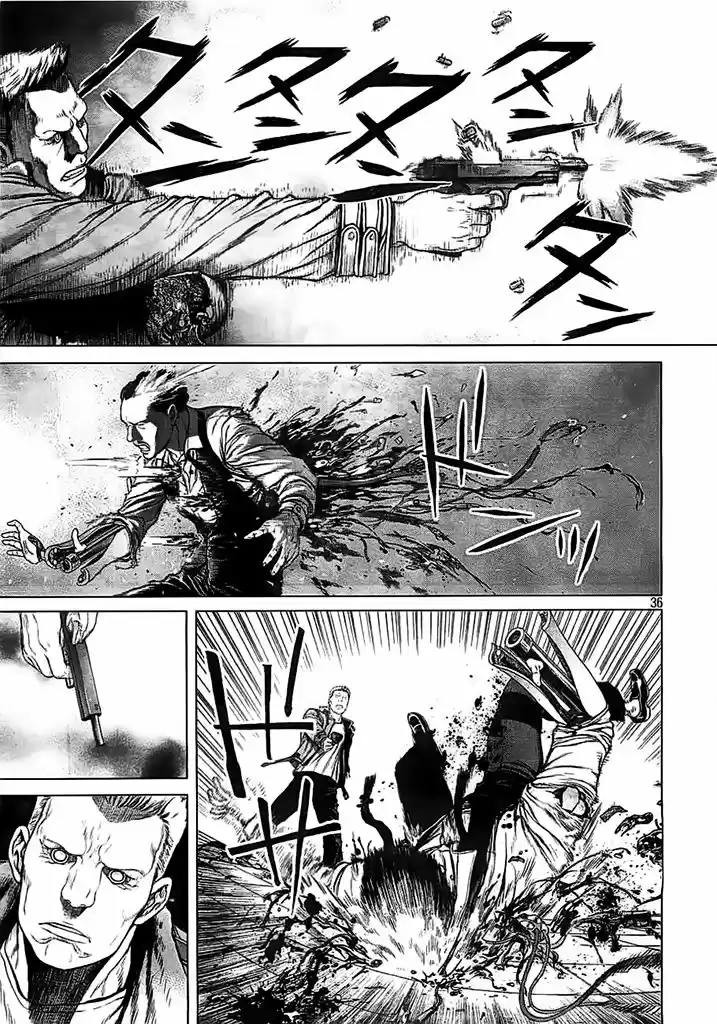 Ghost in the Shell Arise: Sleepless Eye (2013) - Capítulo 1 - Página 33 - LectorTMOo