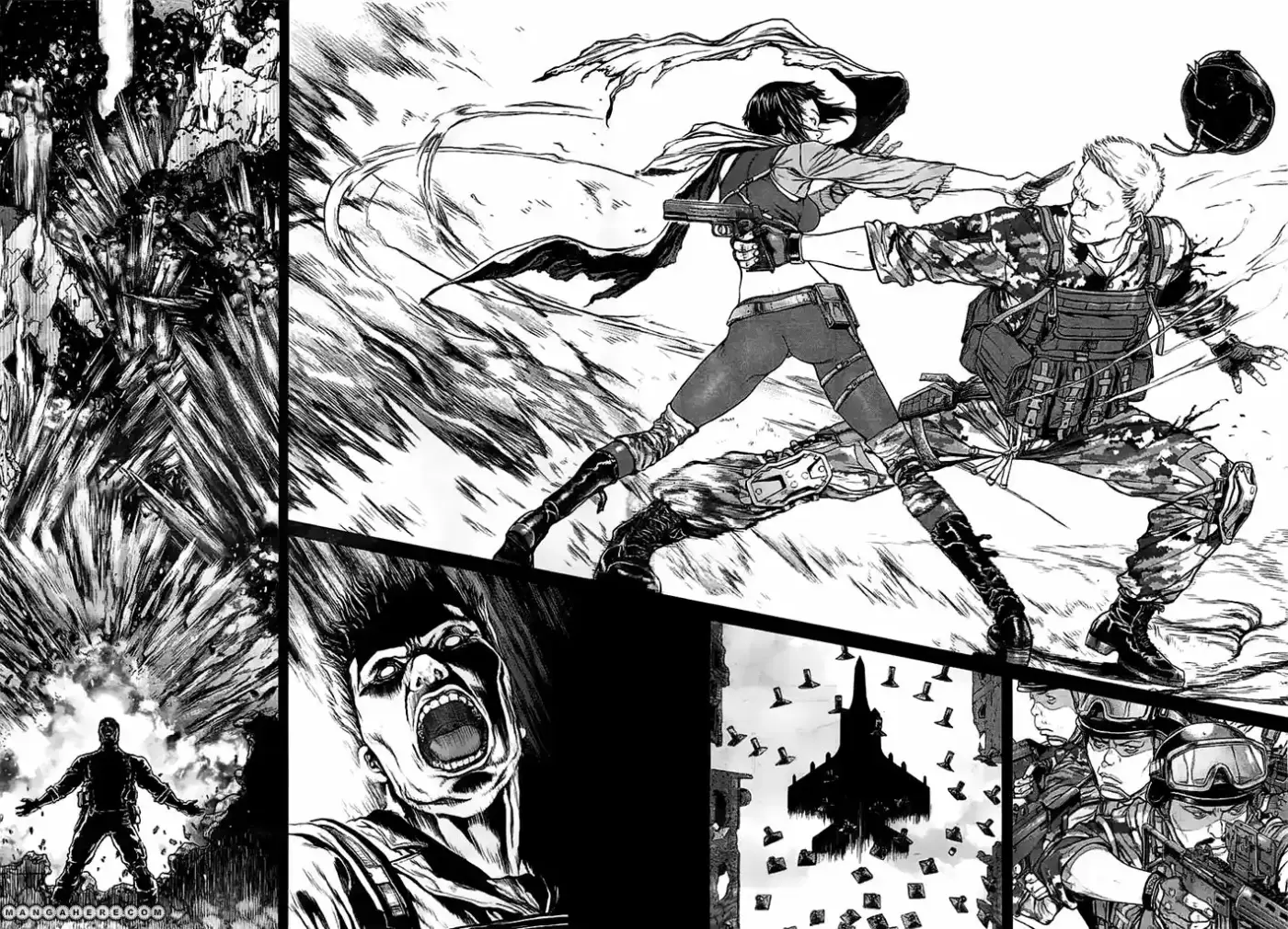 Ghost in the Shell Arise: Sleepless Eye (2013) - Capítulo 1 - Página 40 - LectorTMOo