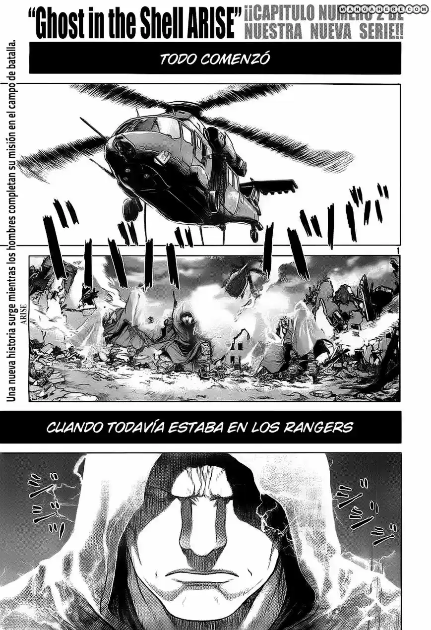 Ghost in the Shell Arise: Sleepless Eye (2013) - Capítulo 2 - Página 2 - LectorTMOo