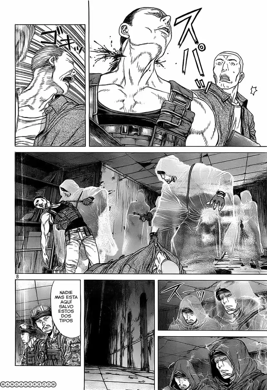 Ghost in the Shell Arise: Sleepless Eye (2013) - Capítulo 2 - Página 8 - LectorTMOo