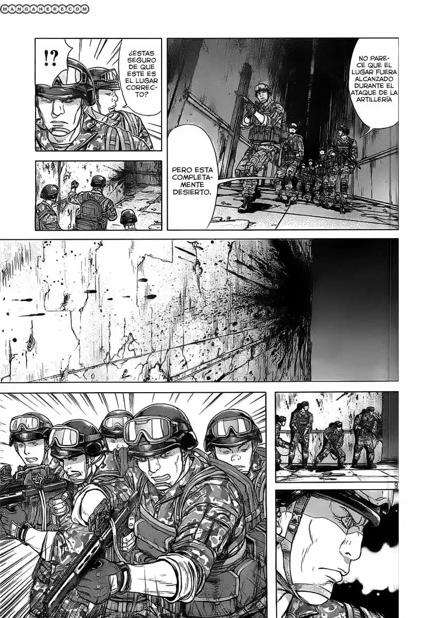 Ghost in the Shell Arise: Sleepless Eye (2013) - Capítulo 2 - Página 9 - LectorTMOo