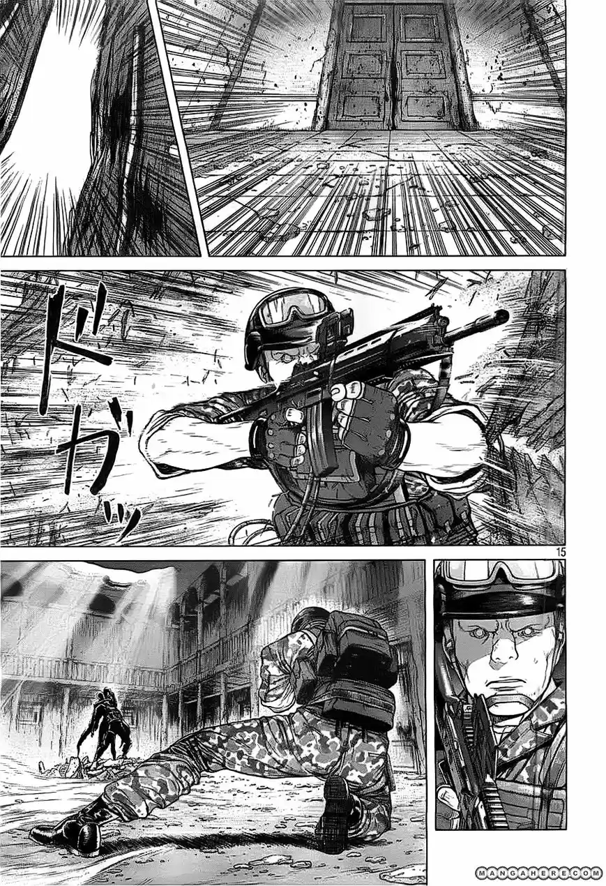 Ghost in the Shell Arise: Sleepless Eye (2013) - Capítulo 2 - Página 14 - LectorTMOo