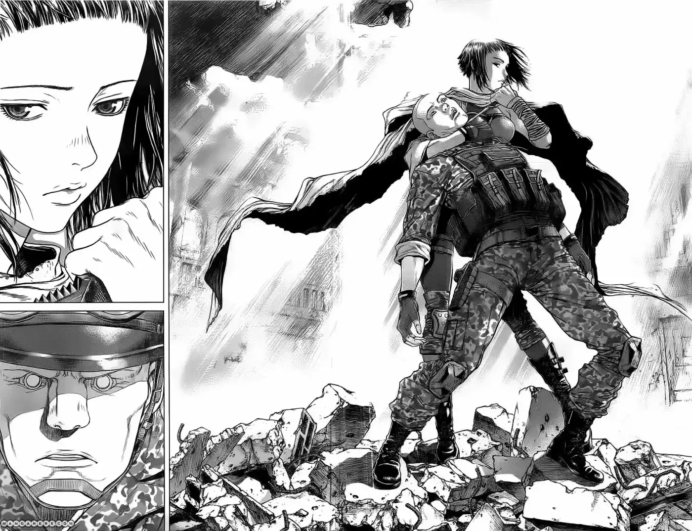 Ghost in the Shell Arise: Sleepless Eye (2013) - Capítulo 2 - Página 15 - LectorTMOo