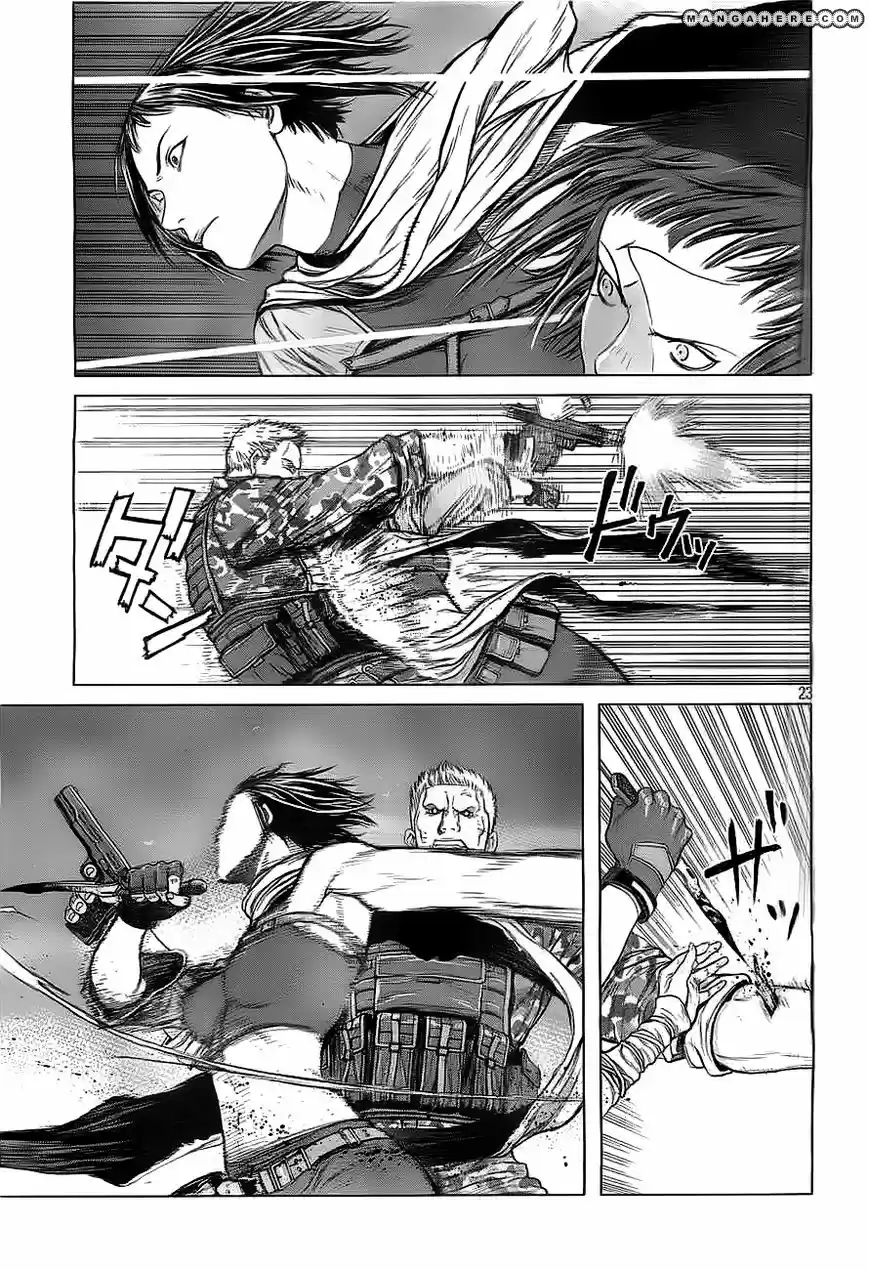 Ghost in the Shell Arise: Sleepless Eye (2013) - Capítulo 2 - Página 21 - LectorTMOo