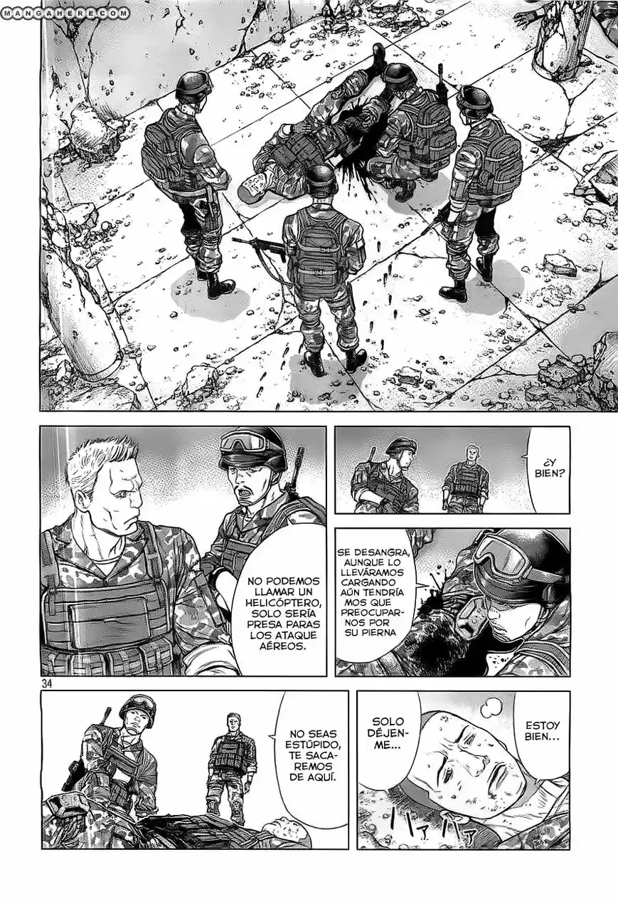 Ghost in the Shell Arise: Sleepless Eye (2013) - Capítulo 2 - Página 31 - LectorTMOo