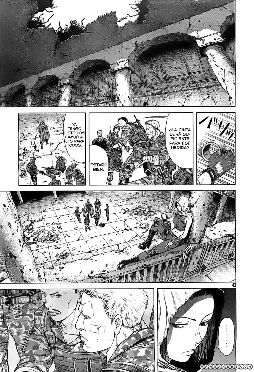 Ghost in the Shell Arise: Sleepless Eye (2013) - Capítulo 2 - Página 39 - LectorTMOo
