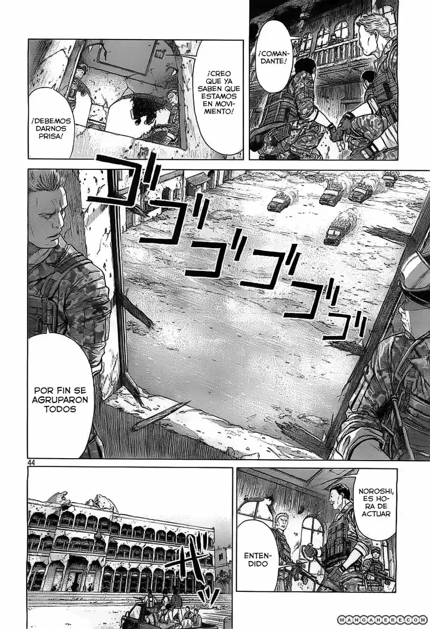 Ghost in the Shell Arise: Sleepless Eye (2013) - Capítulo 2 - Página 40 - LectorTMOo