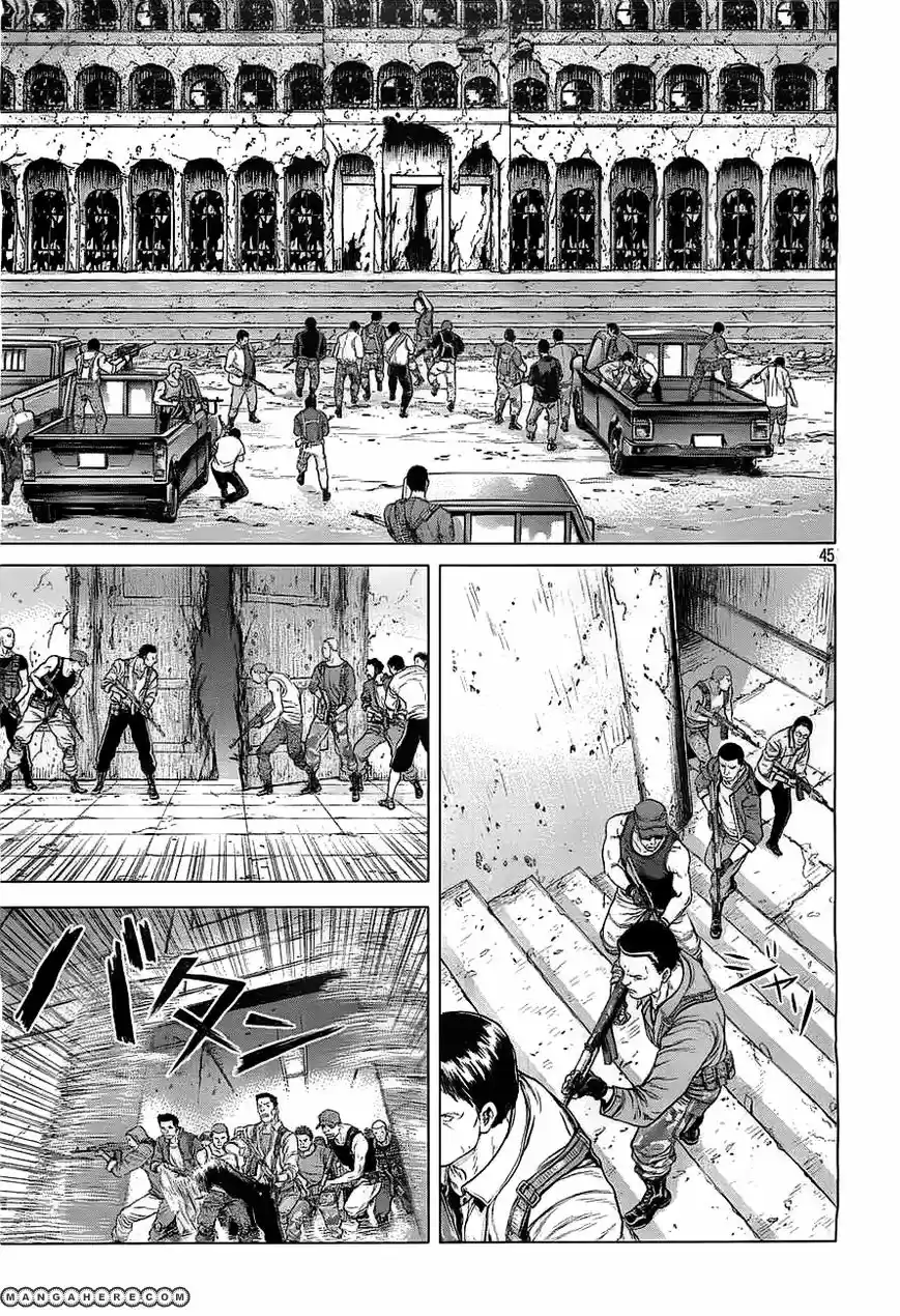 Ghost in the Shell Arise: Sleepless Eye (2013) - Capítulo 2 - Página 41 - LectorTMOo
