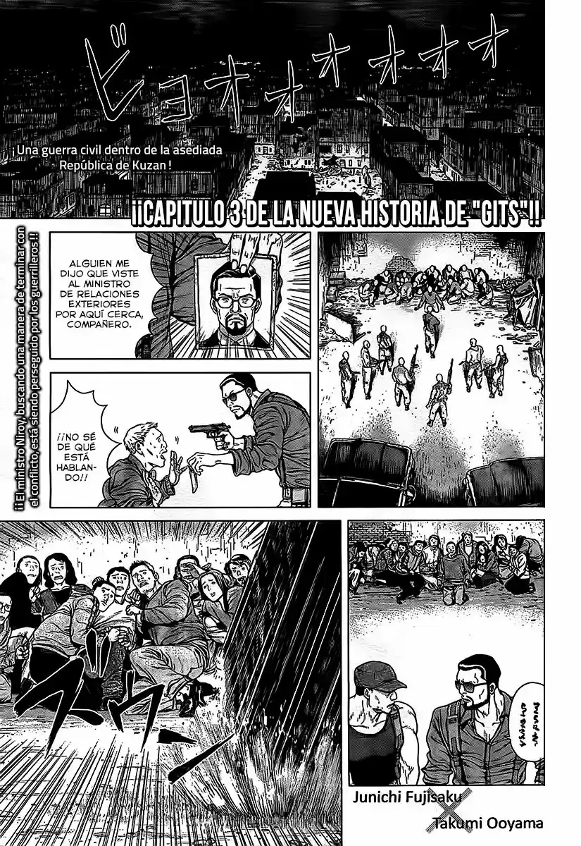 Ghost in the Shell Arise: Sleepless Eye (2013) - Capítulo 3 - Página 2 - LectorTMOo