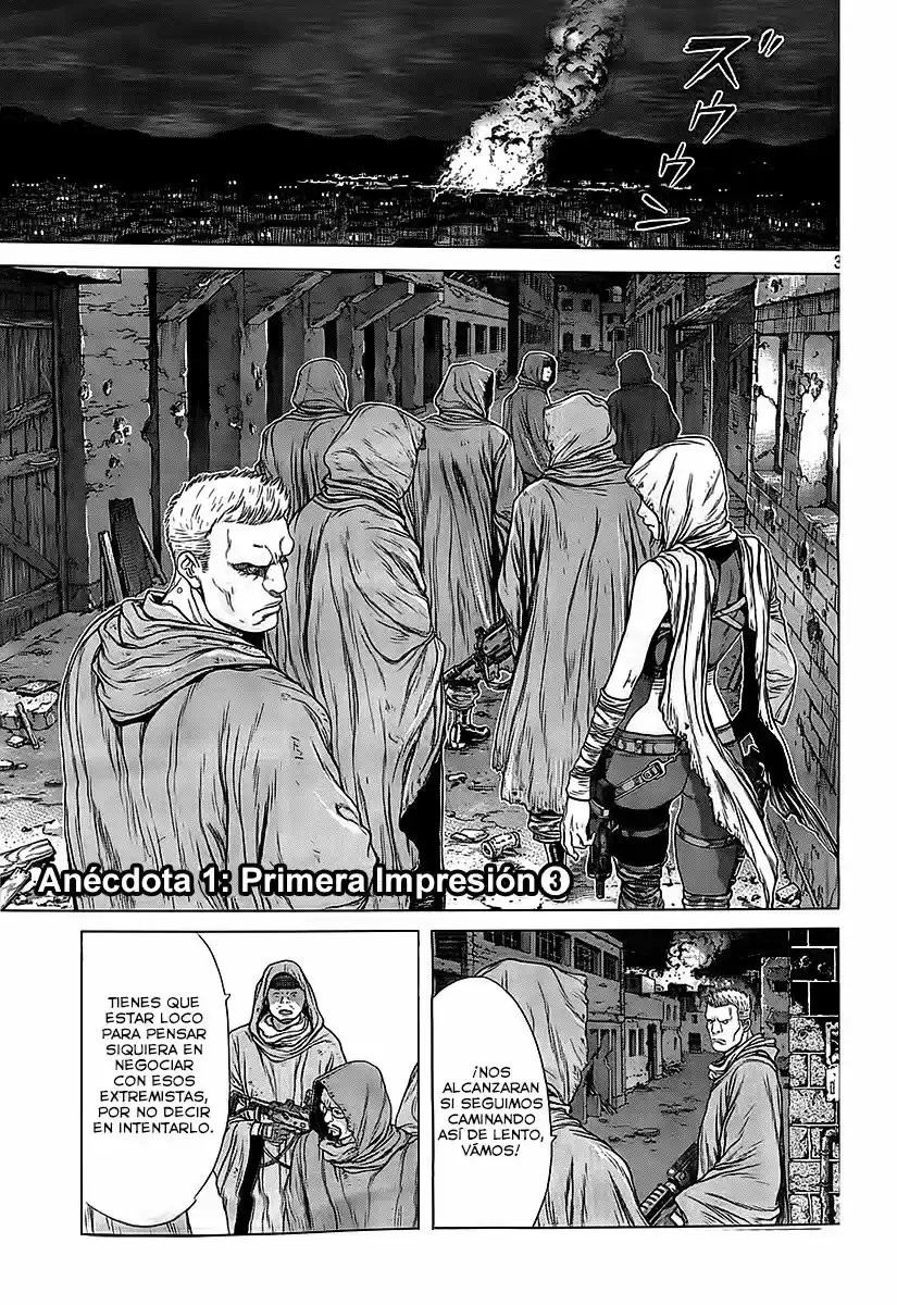 Ghost in the Shell Arise: Sleepless Eye (2013) - Capítulo 3 - Página 4 - LectorTMOo