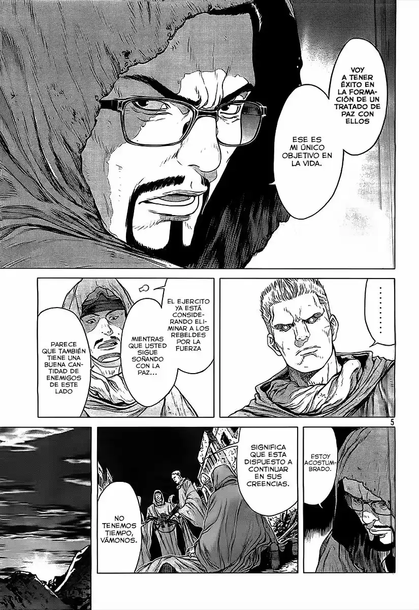 Ghost in the Shell Arise: Sleepless Eye (2013) - Capítulo 3 - Página 6 - LectorTMOo