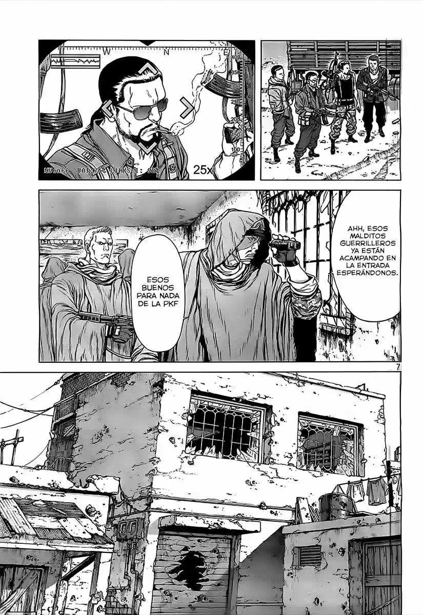 Ghost in the Shell Arise: Sleepless Eye (2013) - Capítulo 3 - Página 8 - LectorTMOo